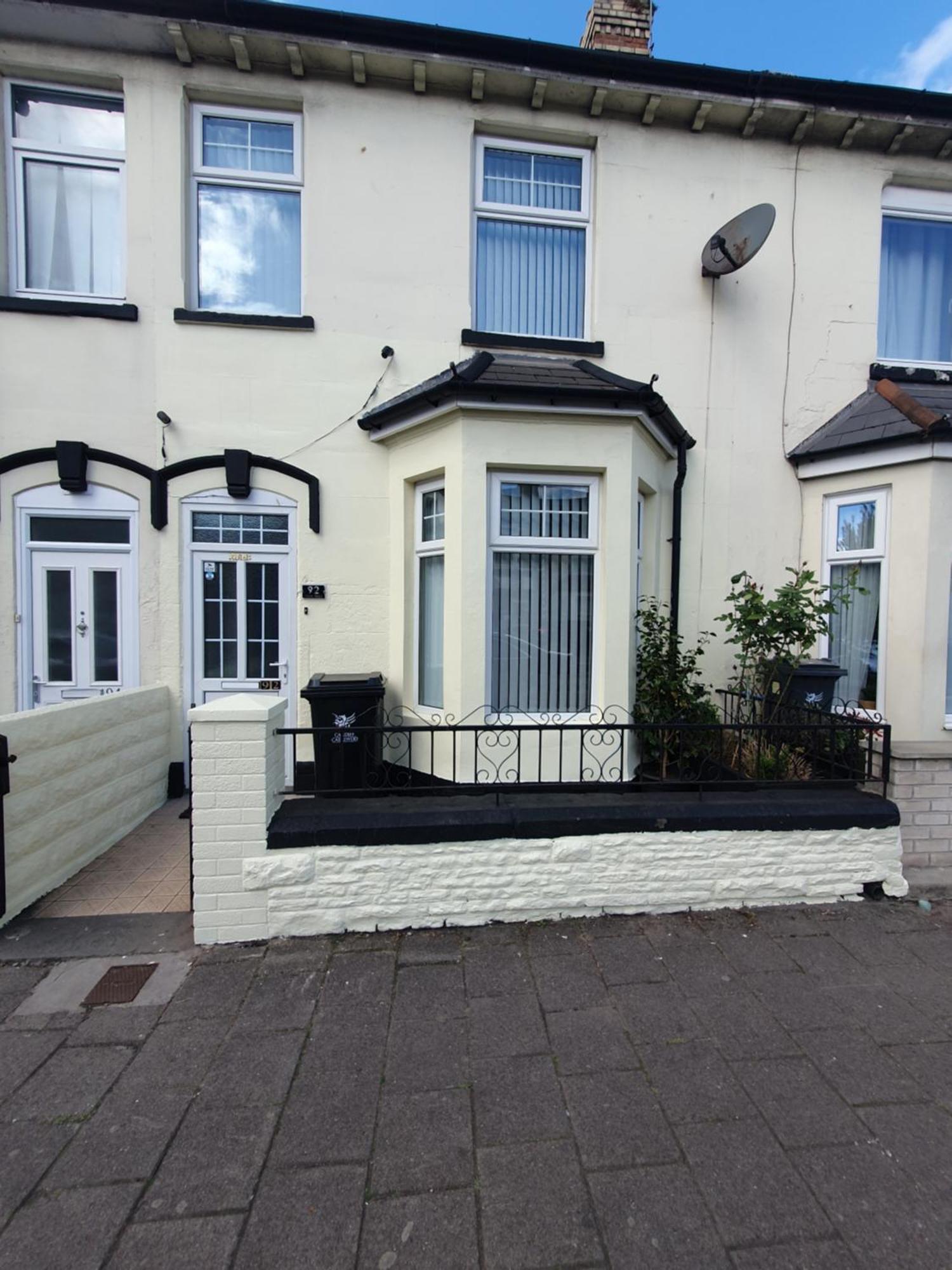 Private Double Room In Cardiff Dış mekan fotoğraf